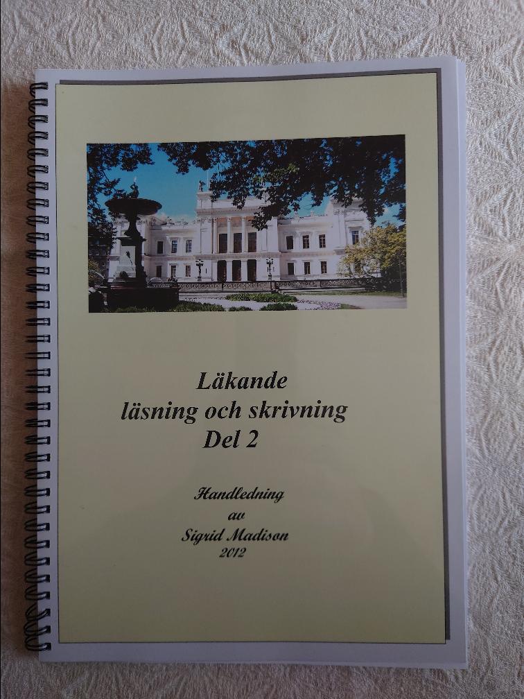 Läkande läsning och skrivning - Del 2